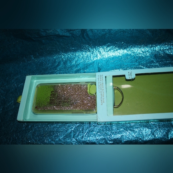 New Kate Spade iPhone 7 Glitter Case - Picture 3 of 6